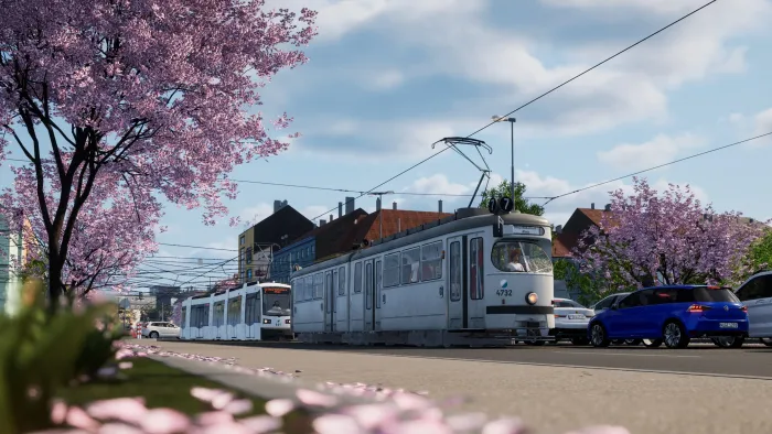 CTS 2026 - Tram DLC: E1 Vienna - City Transport Simulator Bus & Tram — скриншот 3