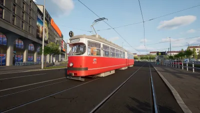 CTS 2026 - Tram DLC: E1 Vienna - City Transport Simulator Bus & Tram — скриншот 5