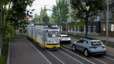 CTS 2026 - Tram DLC: E1 Vienna - City Transport Simulator Bus & Tram — скриншот 7