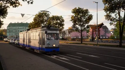 CTS 2026 - Tram DLC: E1 Vienna - City Transport Simulator Bus & Tram — скриншот 8