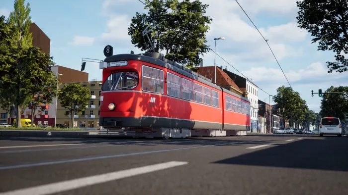 CTS 2026 - Tram DLC: E1 Vienna - City Transport Simulator Bus & Tram — скриншот 9