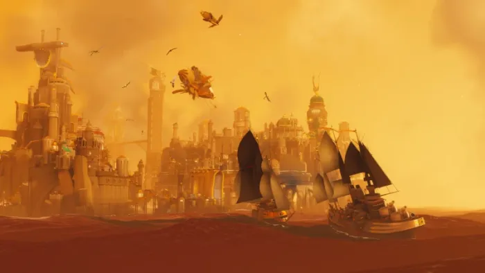 Bulwark Evolution: Falconeer Chronicles — скриншот 4