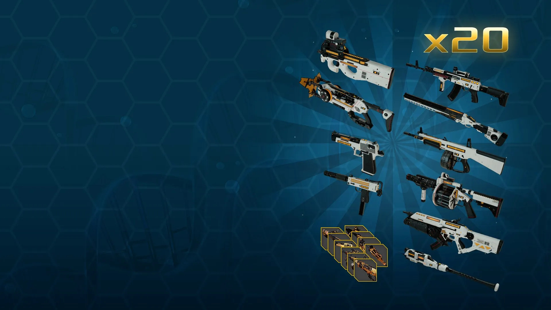 Набор внешнего вида оружия «За горизонтом MKII»