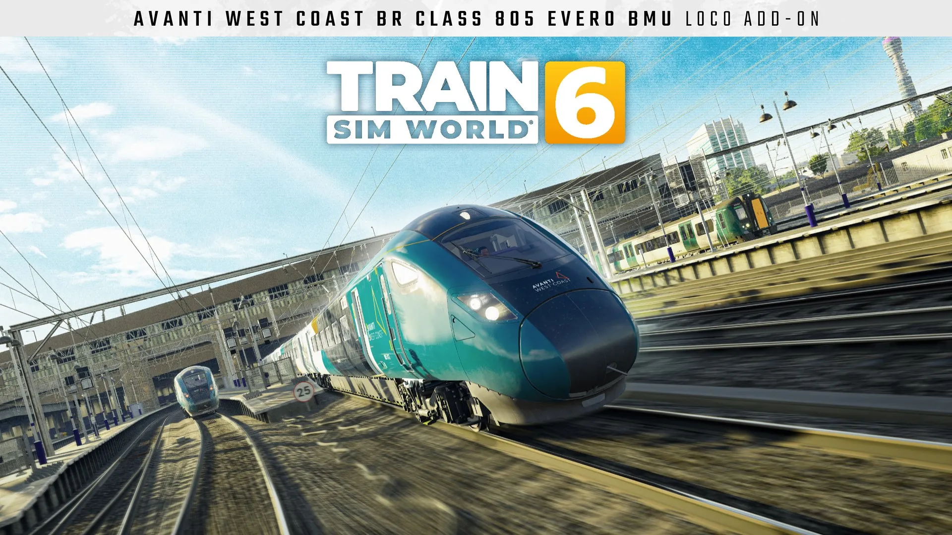 Train Sim World® 6: Avanti West Coast BR Class 805 Evero BMU