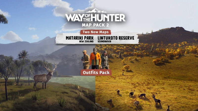 Way of the Hunter: Map Pack 2