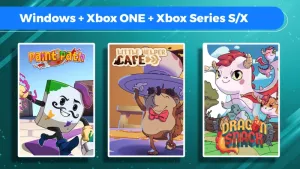 Paint Path + Little Helper Cafe + Dragon Snack (Bundle)