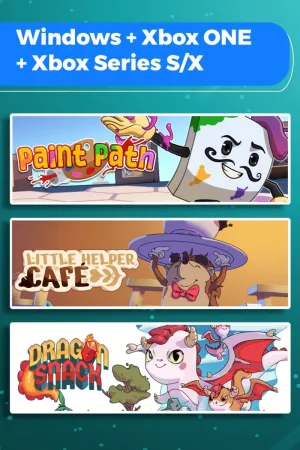 Paint Path + Little Helper Cafe + Dragon Snack (Bundle)