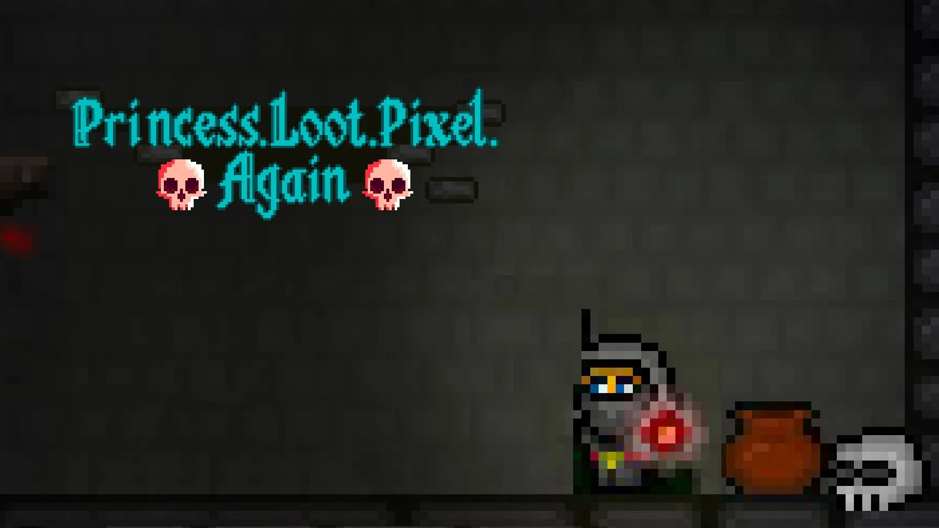 Princess.Loot.Pixel.Again — трейлер