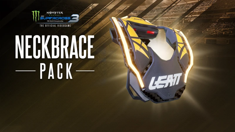 Monster Energy Supercross 3 - Neckbrace Pack