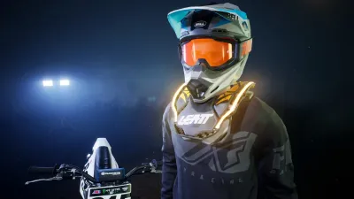 Monster Energy Supercross 3 - Neckbrace Pack — скриншот 1