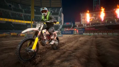 Monster Energy Supercross 3 - Neckbrace Pack — скриншот 2