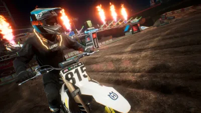 Monster Energy Supercross 3 - Neckbrace Pack — скриншот 3