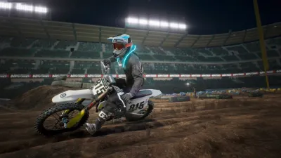 Monster Energy Supercross 3 - Neckbrace Pack — скриншот 4