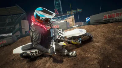 Monster Energy Supercross 3 - Neckbrace Pack — скриншот 5