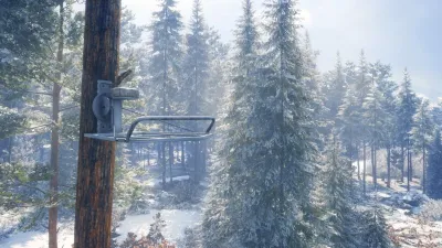 theHunter™: Call of the Wild - Treestand & Tripod Pack — скриншот 1