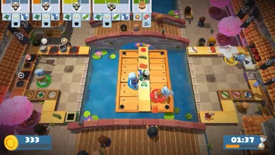 Overcooked! 2 — скриншот 1