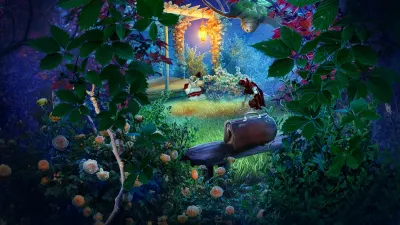 Faces of Illusion: The Twin Phantoms (Xbox Version) — скриншот 1