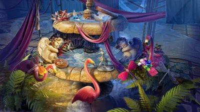 Faces of Illusion: The Twin Phantoms (Xbox Version) — скриншот 6