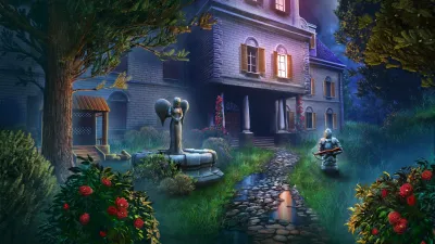 Faces of Illusion: The Twin Phantoms (Xbox Version) — скриншот 7