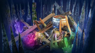 Faces of Illusion: The Twin Phantoms (Xbox Version) — скриншот 8