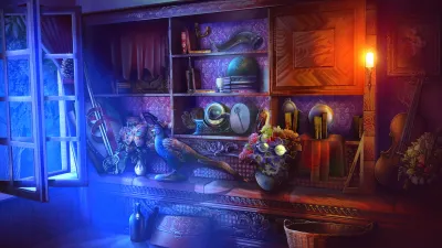 Faces of Illusion: The Twin Phantoms (Xbox Version) — скриншот 9