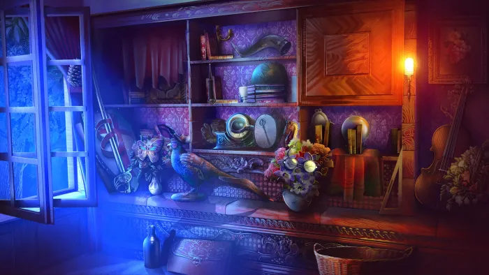 Faces of Illusion: The Twin Phantoms (Xbox Version) — скриншот 9