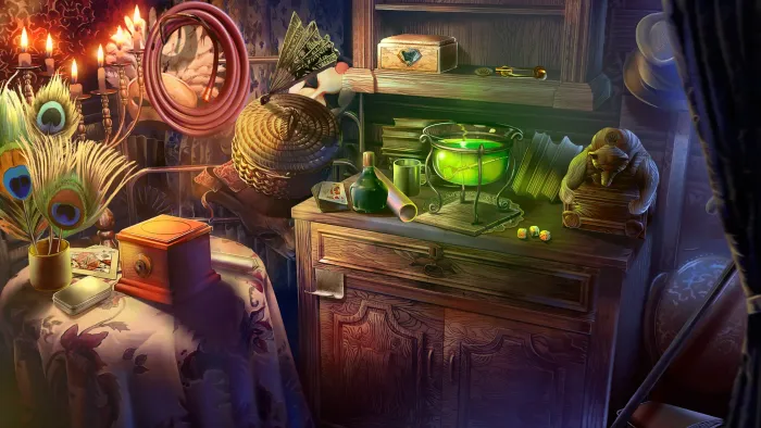 Faces of Illusion: The Twin Phantoms (Xbox Version) — скриншот 10