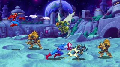 MARVEL Cosmic Invasion: Циклоп и Существо — скриншот 1
