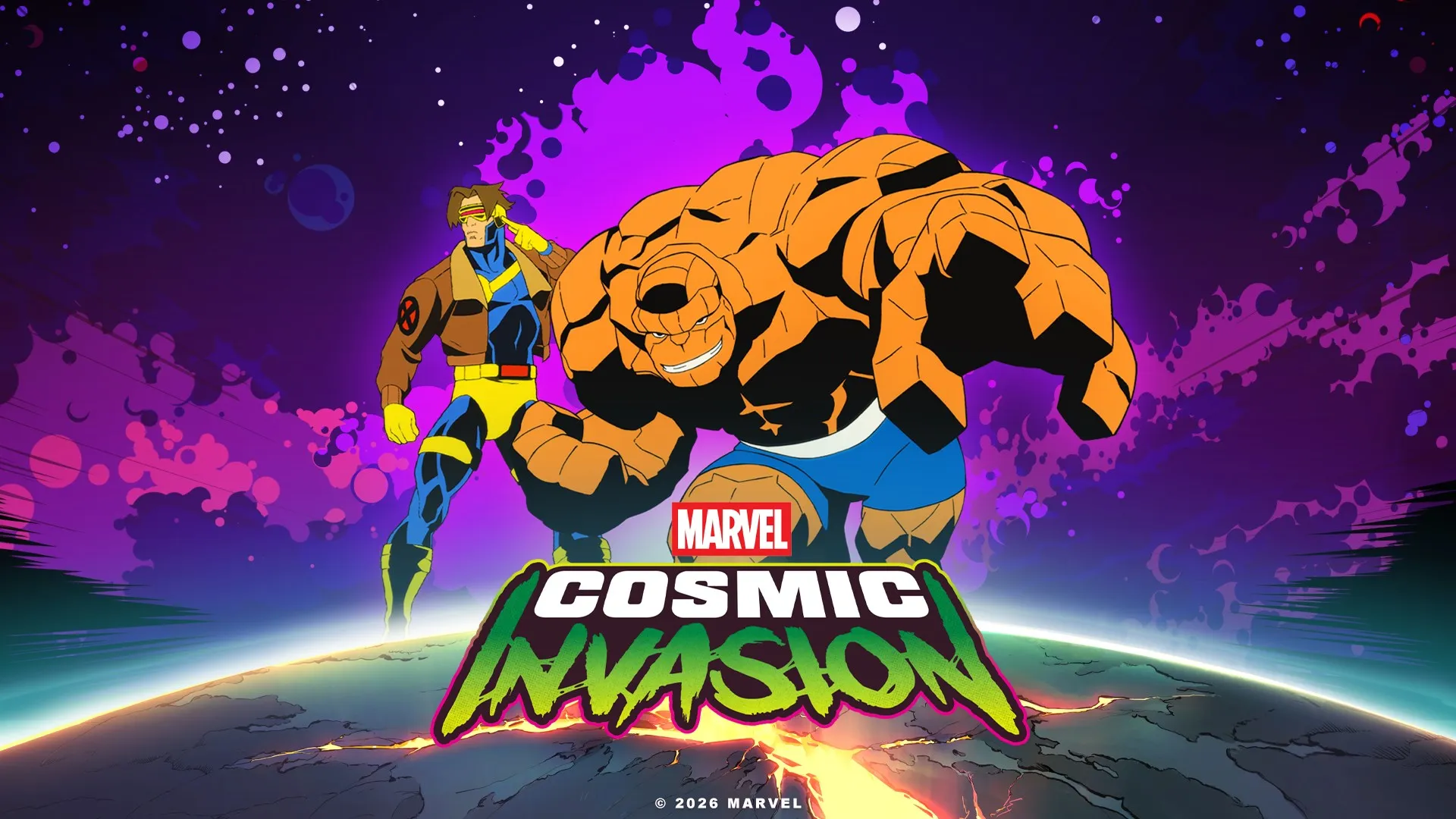 MARVEL Cosmic Invasion: Циклоп и Существо — трейлер