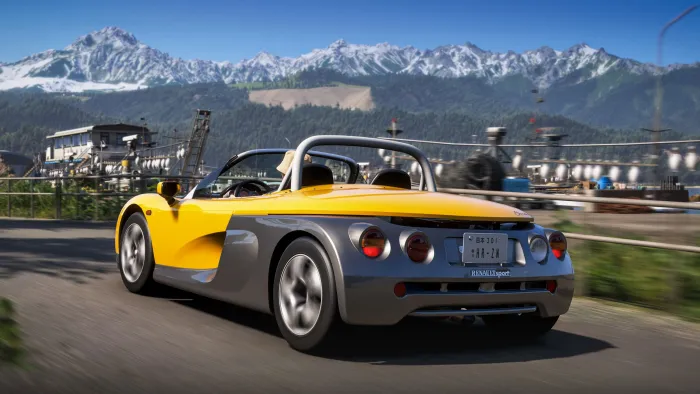 Forza Horizon 6 1998 Renault Sport Spider — скриншот 1