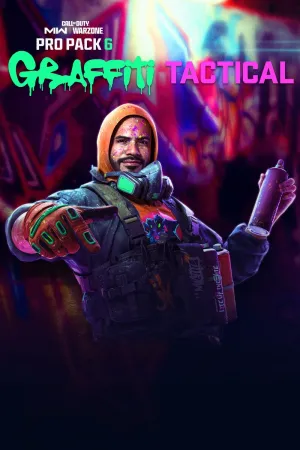 Call of Duty®: Modern Warfare® II - профессиональный набор 'Тактические граффити'