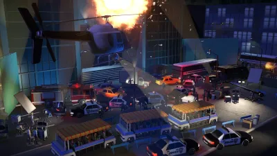 Planet Coaster: набор «Съемочные площадки» — скриншот 3