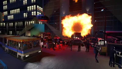 Planet Coaster: набор «Съемочные площадки» — скриншот 4