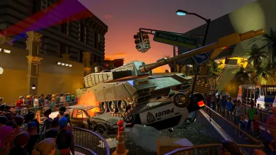 Planet Coaster: набор «Съемочные площадки» — скриншот 7