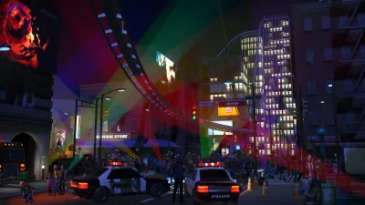 Planet Coaster: набор «Съемочные площадки» — скриншот 10