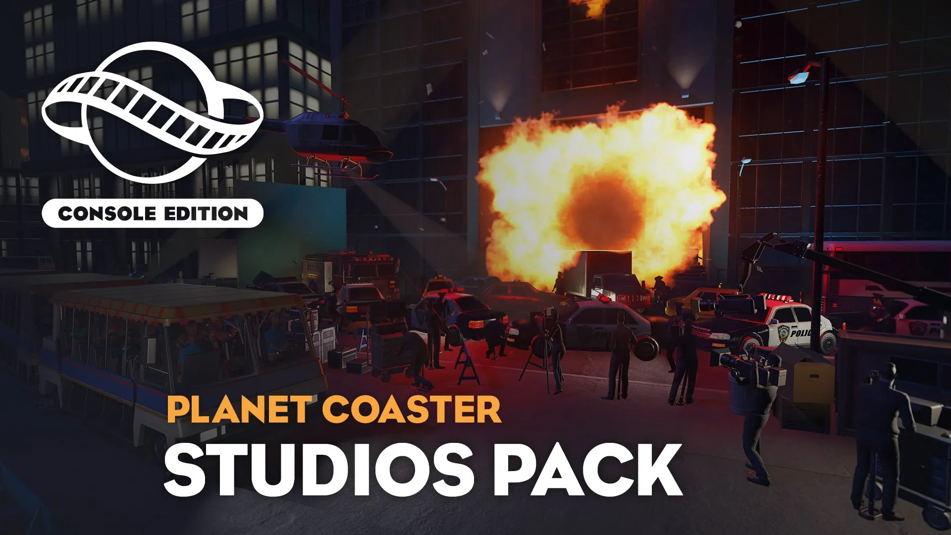 Planet Coaster: набор «Съемочные площадки» — трейлер