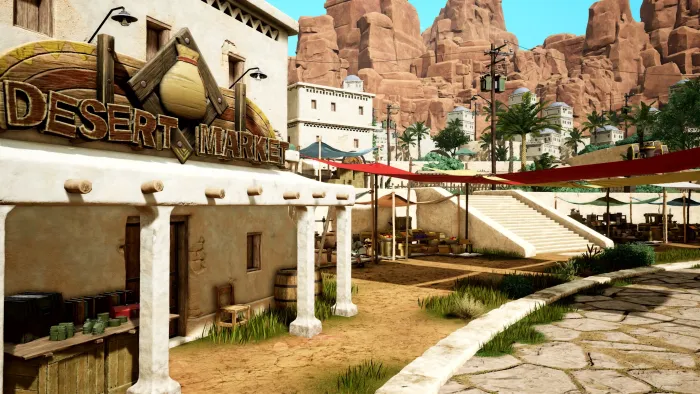 SAND LAND — скриншот 9