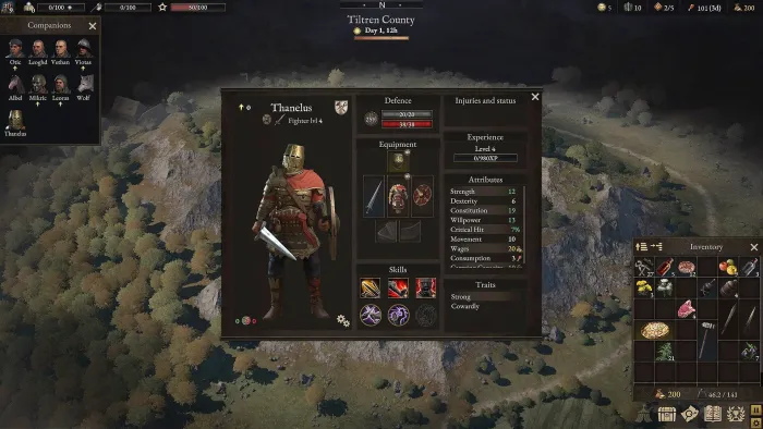 Wartales: Starter Edition — скриншот 4