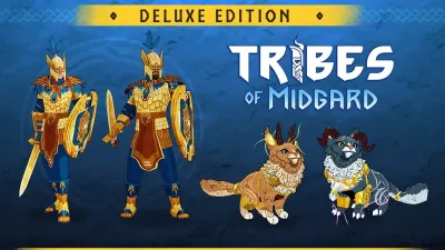 Tribes of Midgard Deluxe Content — скриншот 1