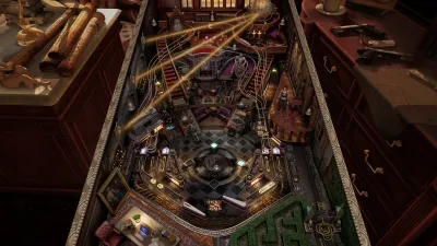 Pinball FX - Tomb Raider Pinball — скриншот 1