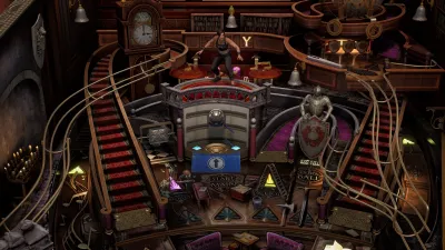 Pinball FX - Tomb Raider Pinball — скриншот 2