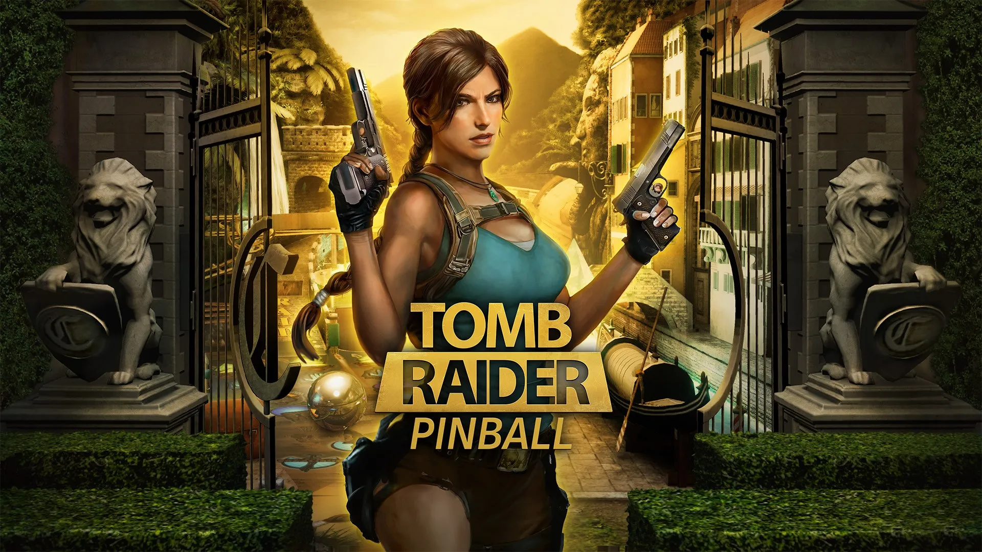 Pinball FX - Tomb Raider Pinball — трейлер
