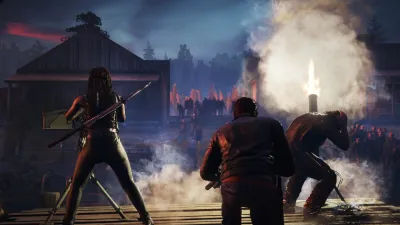 World War Z x The Walking Dead — скриншот 11