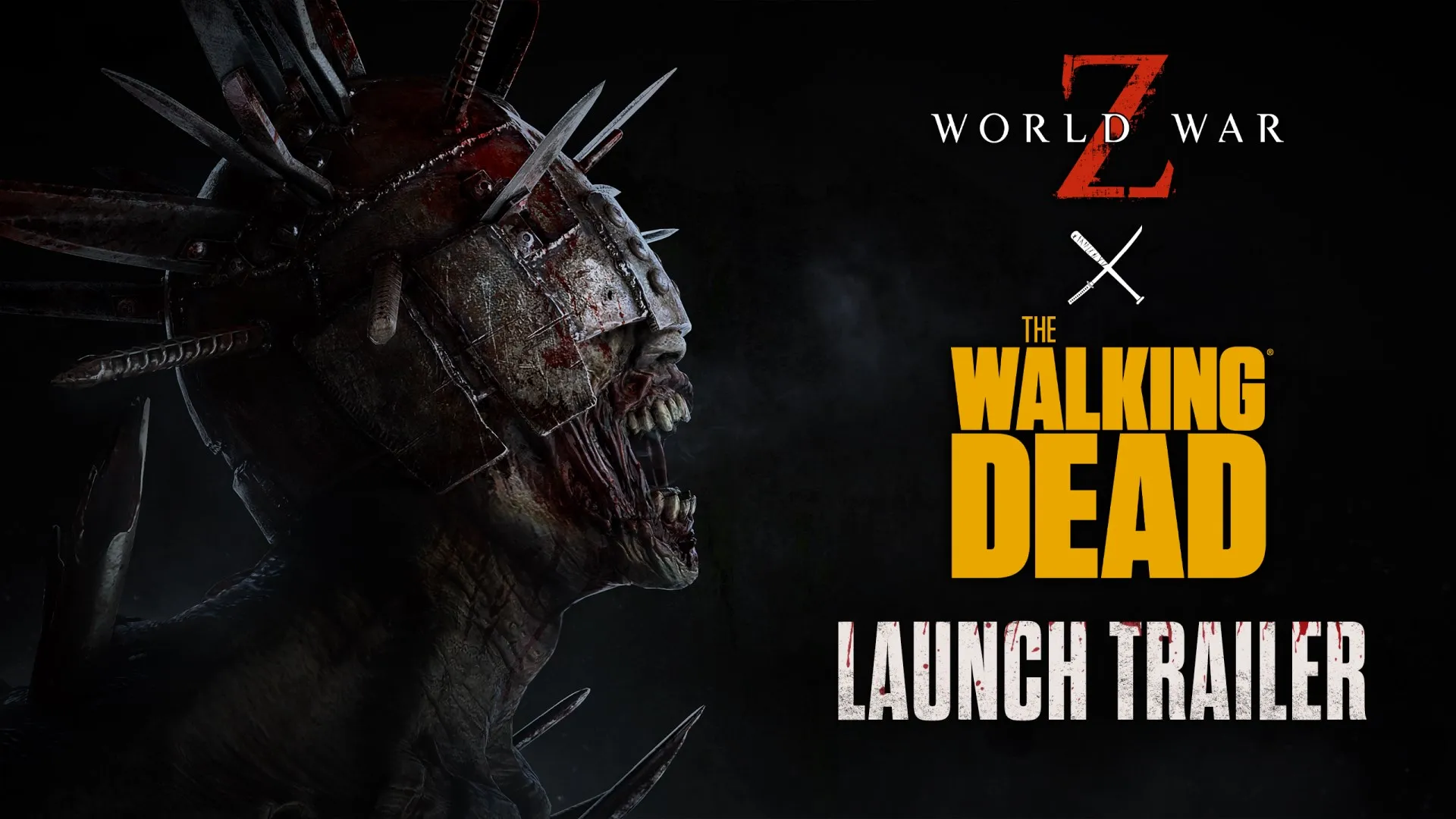 World War Z x The Walking Dead — трейлер