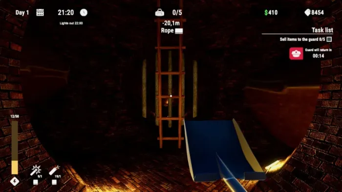 Prison Escape Simulator: Dig Out — скриншот 3
