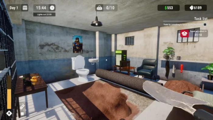Prison Escape Simulator: Dig Out — скриншот 4