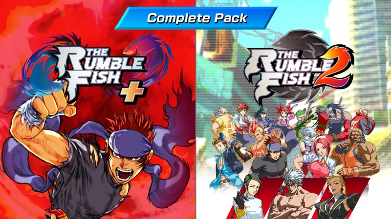 The Rumble Fish - Complete Pack