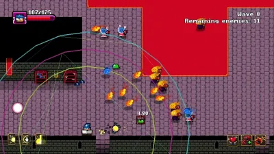 Mighty Mage — скриншот 2