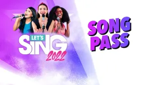Let's Sing 2022 Song Pass