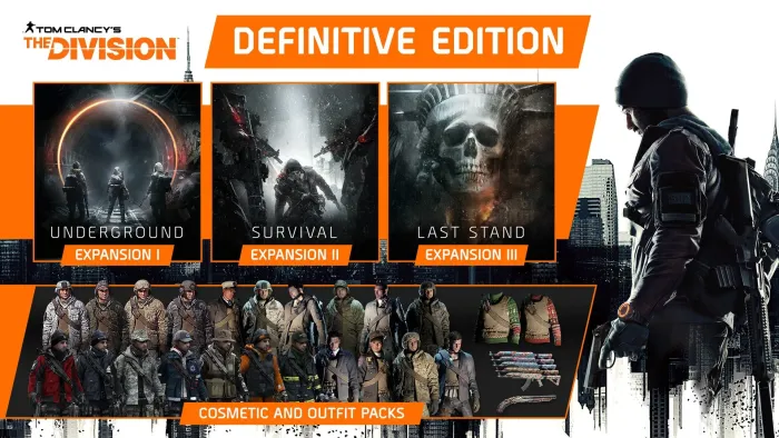 Tom Clancy’s The Division – Definitive Edition — скриншот 13
